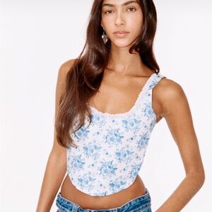 With Jean Cindy Corset - rare !